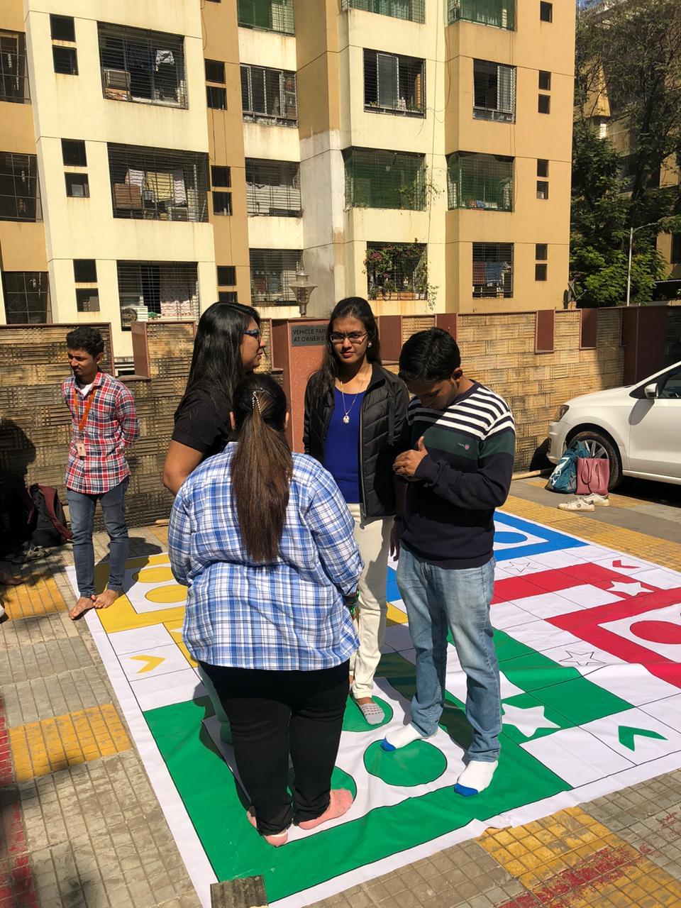 Thadomal Shahani Centre For Management Mumbai Sports Day photo 1